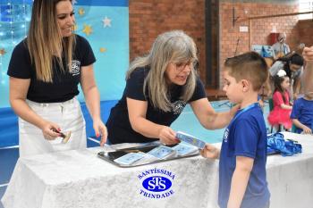 Celebração de Conclusão da Educação Infantil e envio para o 1º ano dos alunos do Infantil 5