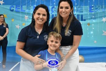 Celebração de Conclusão da Educação Infantil e envio para o 1º ano dos alunos do Infantil 5