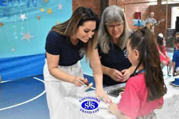 Celebração de Conclusão da Educação Infantil e envio para o 1º ano dos alunos do Infantil 5