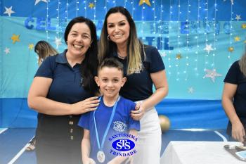 Celebração de Conclusão da Educação Infantil e envio para o 1º ano dos alunos do Infantil 5