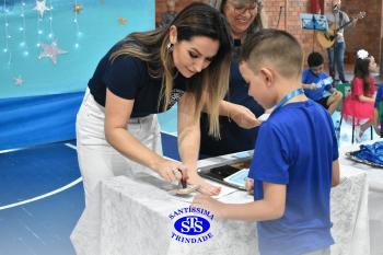 Celebração de Conclusão da Educação Infantil e envio para o 1º ano dos alunos do Infantil 5