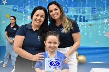 Celebração de Conclusão da Educação Infantil e envio para o 1º ano dos alunos do Infantil 5