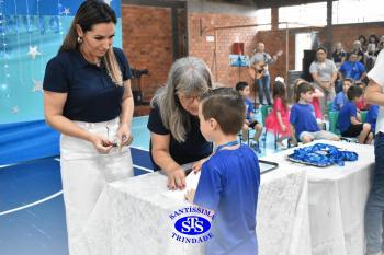 Celebração de Conclusão da Educação Infantil e envio para o 1º ano dos alunos do Infantil 5