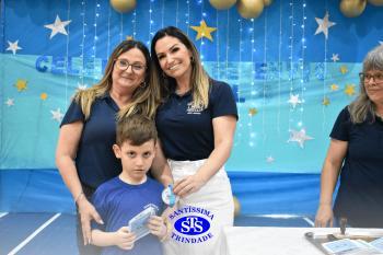Celebração de Conclusão da Educação Infantil e envio para o 1º ano dos alunos do Infantil 5