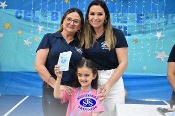 Celebração de Conclusão da Educação Infantil e envio para o 1º ano dos alunos do Infantil 5