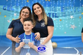Celebração de Conclusão da Educação Infantil e envio para o 1º ano dos alunos do Infantil 5