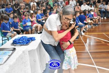 Celebração de Conclusão da Educação Infantil e envio para o 1º ano dos alunos do Infantil 5