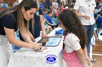 Celebração de Conclusão da Educação Infantil e envio para o 1º ano dos alunos do Infantil 5