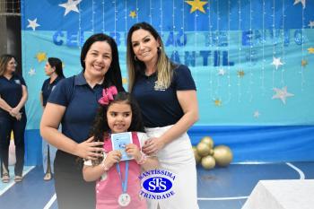 Celebração de Conclusão da Educação Infantil e envio para o 1º ano dos alunos do Infantil 5