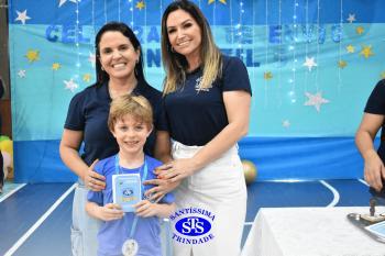 Celebração de Conclusão da Educação Infantil e envio para o 1º ano dos alunos do Infantil 5