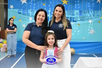 Celebração de Conclusão da Educação Infantil e envio para o 1º ano dos alunos do Infantil 5