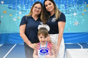 Celebração de Conclusão da Educação Infantil e envio para o 1º ano dos alunos do Infantil 5