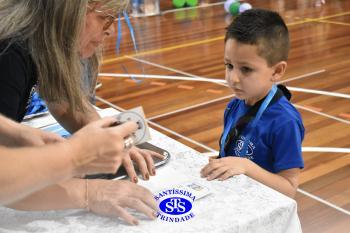 Celebração de Conclusão da Educação Infantil e envio para o 1º ano dos alunos do Infantil 5
