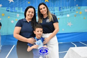 Celebração de Conclusão da Educação Infantil e envio para o 1º ano dos alunos do Infantil 5