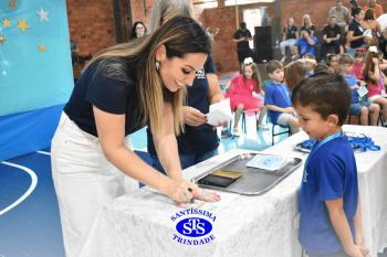 Celebração de Conclusão da Educação Infantil e envio para o 1º ano dos alunos do Infantil 5