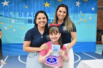 Celebração de Conclusão da Educação Infantil e envio para o 1º ano dos alunos do Infantil 5