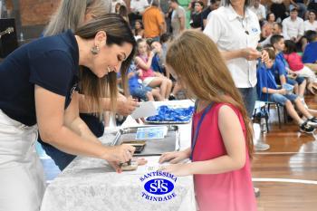 Celebração de Conclusão da Educação Infantil e envio para o 1º ano dos alunos do Infantil 5