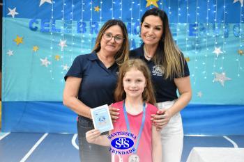 Celebração de Conclusão da Educação Infantil e envio para o 1º ano dos alunos do Infantil 5