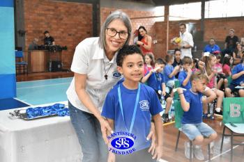 Celebração de Conclusão da Educação Infantil e envio para o 1º ano dos alunos do Infantil 5