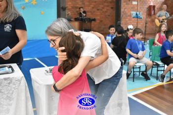 Celebração de Conclusão da Educação Infantil e envio para o 1º ano dos alunos do Infantil 5