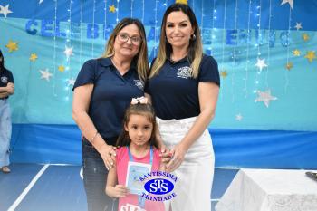 Celebração de Conclusão da Educação Infantil e envio para o 1º ano dos alunos do Infantil 5