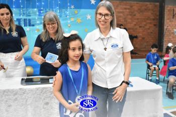 Celebração de Conclusão da Educação Infantil e envio para o 1º ano dos alunos do Infantil 5