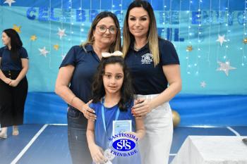 Celebração de Conclusão da Educação Infantil e envio para o 1º ano dos alunos do Infantil 5