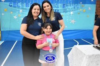 Celebração de Conclusão da Educação Infantil e envio para o 1º ano dos alunos do Infantil 5