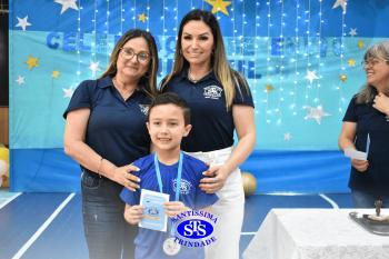 Celebração de Conclusão da Educação Infantil e envio para o 1º ano dos alunos do Infantil 5