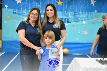 Celebração de Conclusão da Educação Infantil e envio para o 1º ano dos alunos do Infantil 5