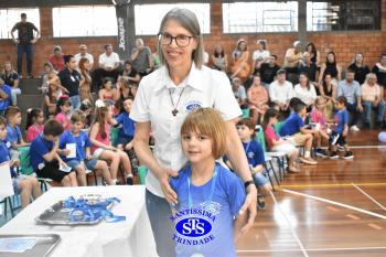 Celebração de Conclusão da Educação Infantil e envio para o 1º ano dos alunos do Infantil 5