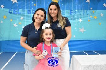 Celebração de Conclusão da Educação Infantil e envio para o 1º ano dos alunos do Infantil 5