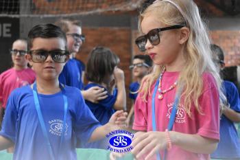 Celebração de Conclusão da Educação Infantil e envio para o 1º ano dos alunos do Infantil 5