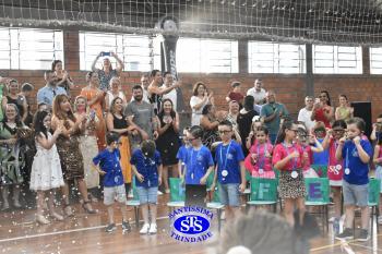 Celebração de Conclusão da Educação Infantil e envio para o 1º ano dos alunos do Infantil 5