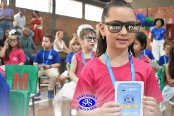 Celebração de Conclusão da Educação Infantil e envio para o 1º ano dos alunos do Infantil 5