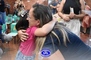 Celebração de Conclusão da Educação Infantil e envio para o 1º ano dos alunos do Infantil 5