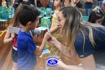 Celebração de Conclusão da Educação Infantil e envio para o 1º ano dos alunos do Infantil 5