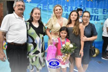 Celebração de Conclusão da Educação Infantil e envio para o 1º ano dos alunos do Infantil 5