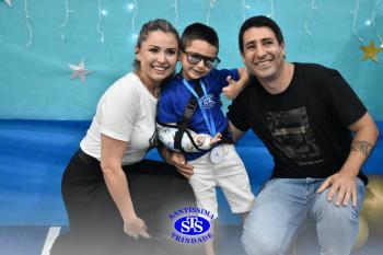 Celebração de Conclusão da Educação Infantil e envio para o 1º ano dos alunos do Infantil 5