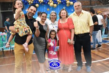 Celebração de Conclusão da Educação Infantil e envio para o 1º ano dos alunos do Infantil 5