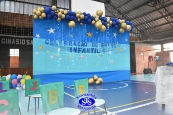 Celebração de Conclusão da Educação Infantil e envio para o 1º ano 