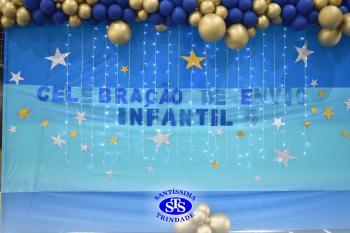 Celebração de Conclusão da Educação Infantil e envio para o 1º ano 