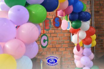 Celebração de Conclusão da Educação Infantil e envio para o 1º ano 