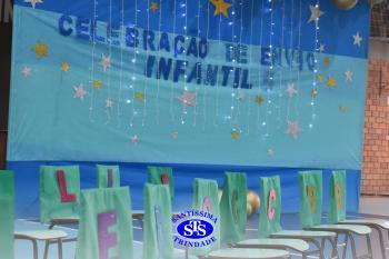 Celebração de Conclusão da Educação Infantil e envio para o 1º ano 