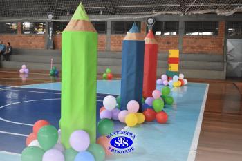 Celebração de Conclusão da Educação Infantil e envio para o 1º ano 