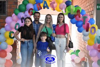 Celebração de Conclusão da Educação Infantil e envio para o 1º ano 