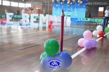 Celebração de Conclusão da Educação Infantil e envio para o 1º ano 