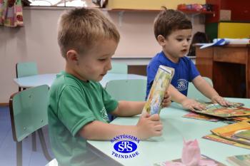 Brilho nos olhos e corações aquecidos | retorno do Infantil 1, 2 e 3  