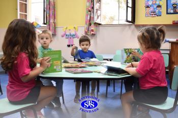Brilho nos olhos e corações aquecidos | retorno do Infantil 1, 2 e 3  