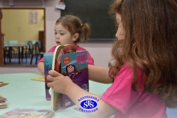 Brilho nos olhos e corações aquecidos | retorno do Infantil 1, 2 e 3  